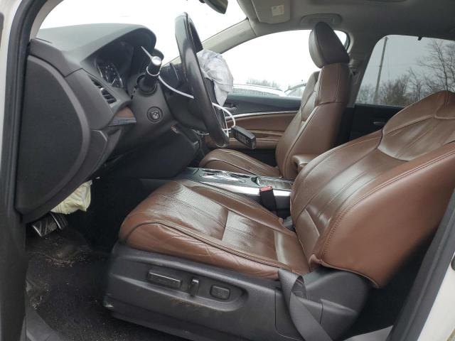 5FRYD7H7XHB000939 - 2017 ACURA MDX SPORT HYBRID ADVANCE WHITE photo 7