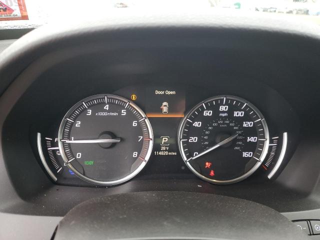 5FRYD7H7XHB000939 - 2017 ACURA MDX SPORT HYBRID ADVANCE WHITE photo 9