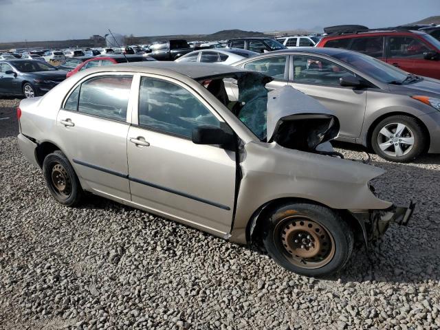 1NXBR32EX5Z475689 - 2005 TOYOTA COROLLA CE GOLD photo 4