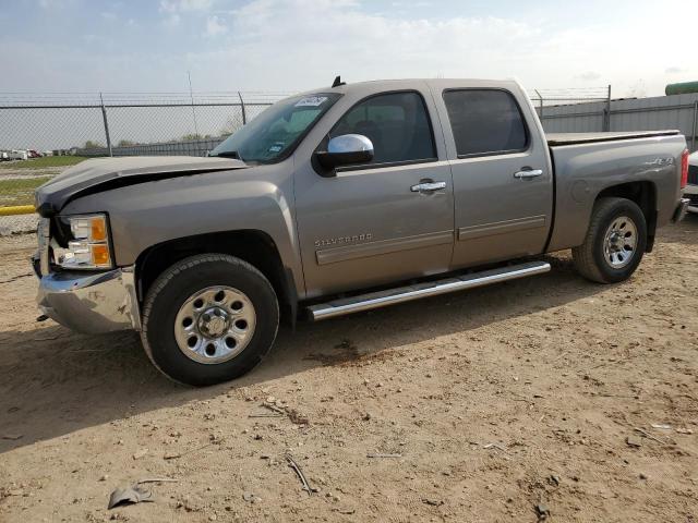 3GCPKREA0CG238428 - 2012 CHEVROLET SILVERADO K1500 LS SILVER photo 1