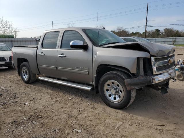 3GCPKREA0CG238428 - 2012 CHEVROLET SILVERADO K1500 LS SILVER photo 4