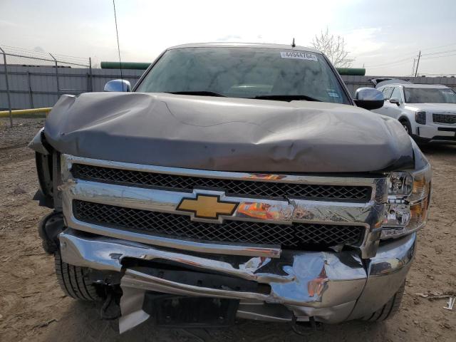 3GCPKREA0CG238428 - 2012 CHEVROLET SILVERADO K1500 LS SILVER photo 5