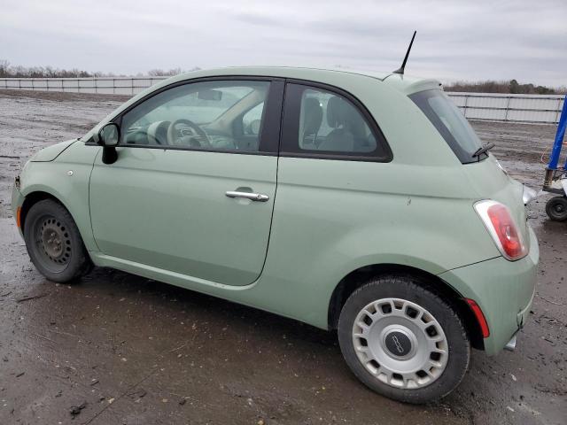 3C3CFFAR9DT513398 - 2013 FIAT 500 POP GREEN photo 2