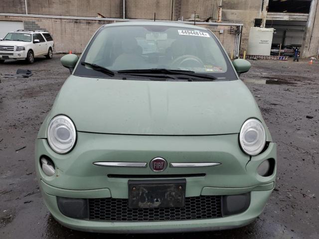 3C3CFFAR9DT513398 - 2013 FIAT 500 POP GREEN photo 5