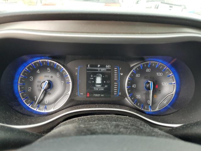 2C4RC1BG6LR181999 - 2020 CHRYSLER PACIFICA TOURING L 银色 照片 9