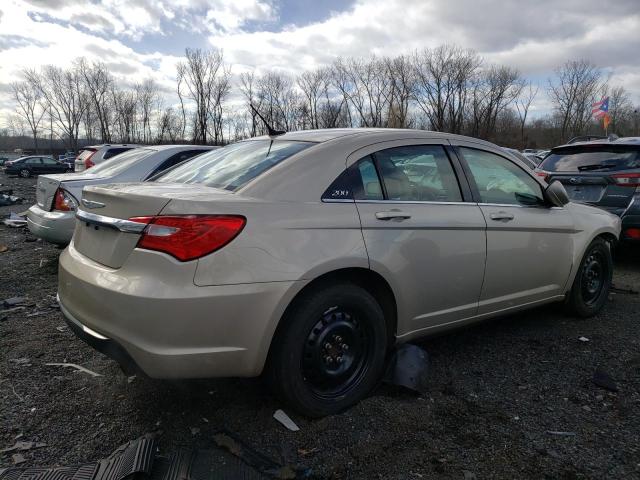 1C3CCBAB3DN686094 - 2013 CHRYSLER 200 LX GOLD photo 3