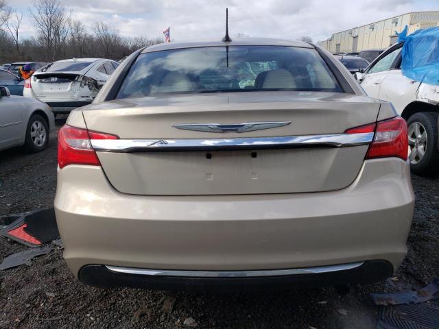 1C3CCBAB3DN686094 - 2013 CHRYSLER 200 LX GOLD photo 6