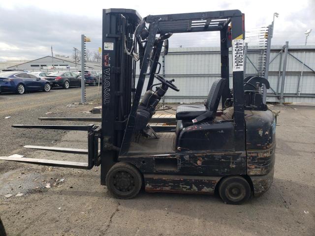 63365 - 1925 TOYOTA FORKLIFT BLACK photo 5