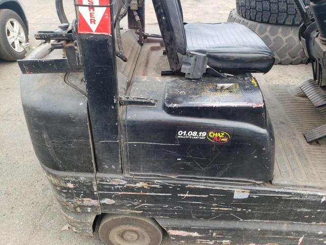 63365 - 1925 TOYOTA FORKLIFT BLACK photo 7