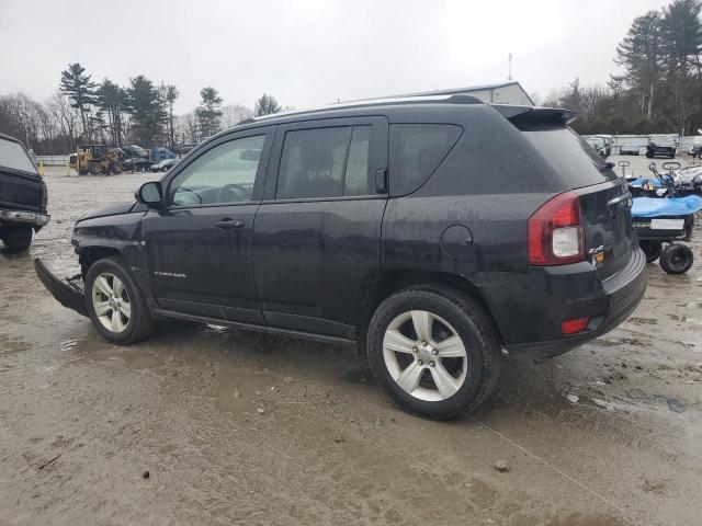 1C4NJDEB6ED741208 - 2014 JEEP COMPASS LATITUDE BLACK photo 2