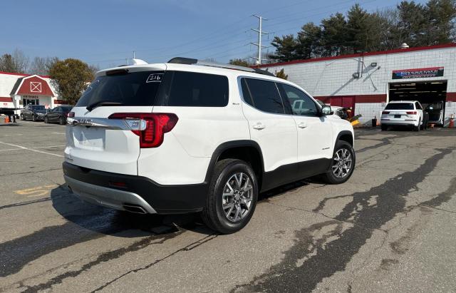 1GKKNML40LZ195456 - 2020 GMC ACADIA SLT WHITE photo 4