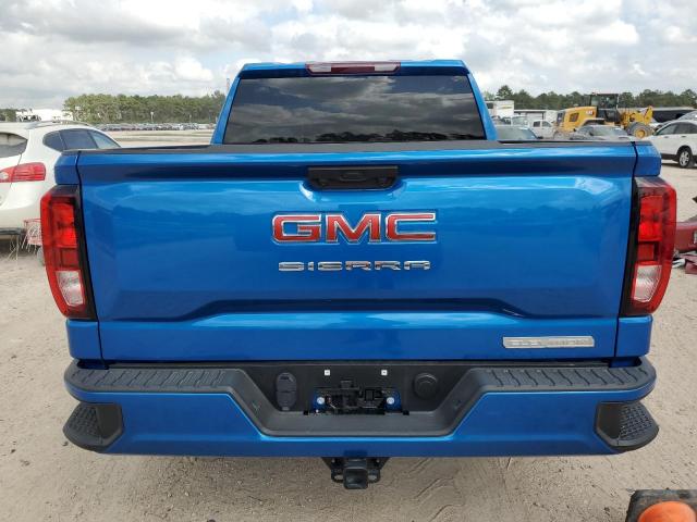 1GTPHCED7PZ319048 - 2023 GMC SIERRA C1500 ELEVATION BLUE photo 6