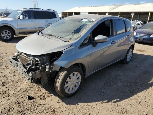 3N1CE2CPXFL421757 - 2015 NISSAN VERSA NOTE S GRAY photo 1