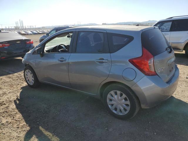 3N1CE2CPXFL421757 - 2015 NISSAN VERSA NOTE S GRAY photo 2