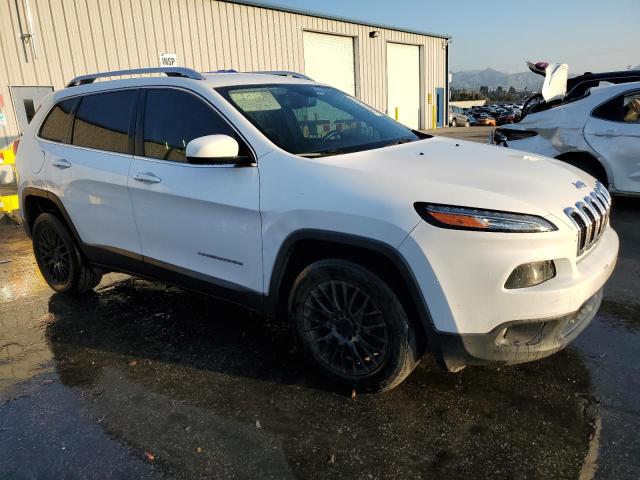 1C4PJLCB3HD214642 - 2017 JEEP CHEROKEE LATITUDE WHITE photo 4