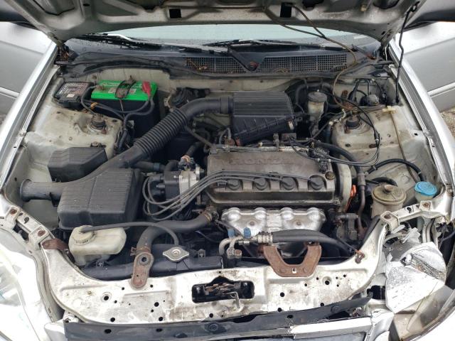 2HGEJ6616XH514240 - 1999 HONDA CIVIC BASE SILVER photo 11