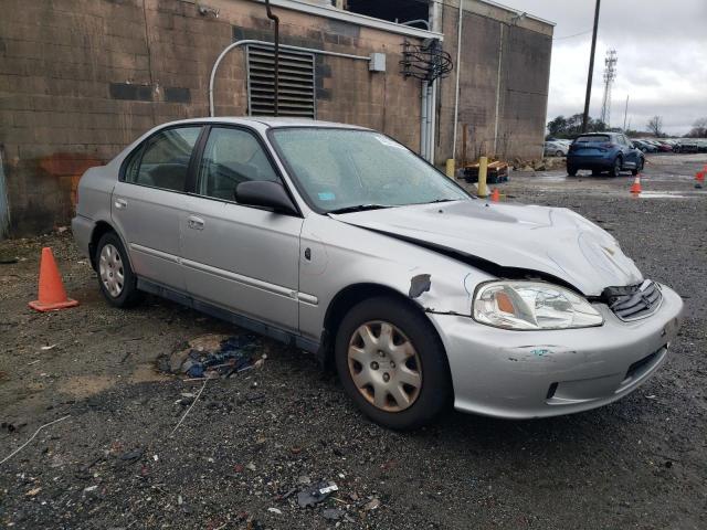 2HGEJ6616XH514240 - 1999 HONDA CIVIC BASE SILVER photo 4