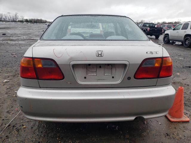 2HGEJ6616XH514240 - 1999 HONDA CIVIC BASE SILVER photo 6