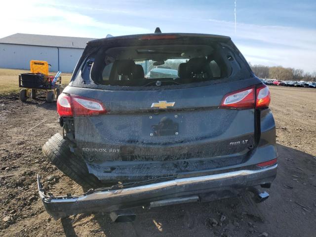 2GNAXTEX7J6149254 - 2018 CHEVROLET EQUINOX LT CHARCOAL photo 6