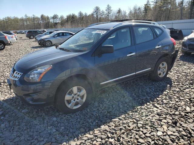 JN8AS5MV6FW255554 - 2015 NISSAN ROGUE SELE S GRAY photo 1