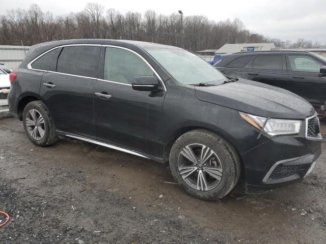 5J8YD4H39KL030193 - 2019 ACURA MDX BLACK photo 4