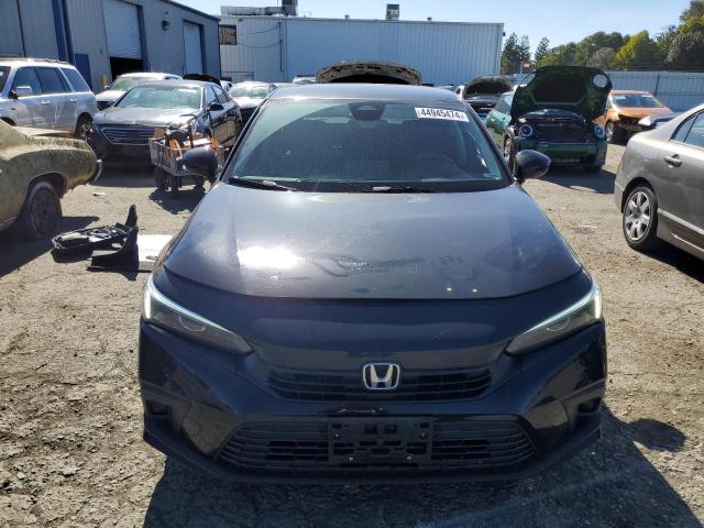 2HGFE2F27NH530227 - 2022 HONDA CIVIC LX BLACK photo 5