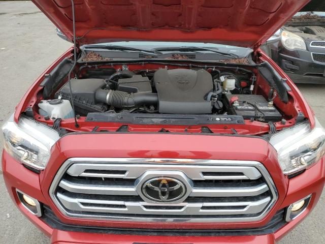 3TMGZ5AN3JM146841 - 2018 TOYOTA TACOMA DOUBLE CAB RED photo 11