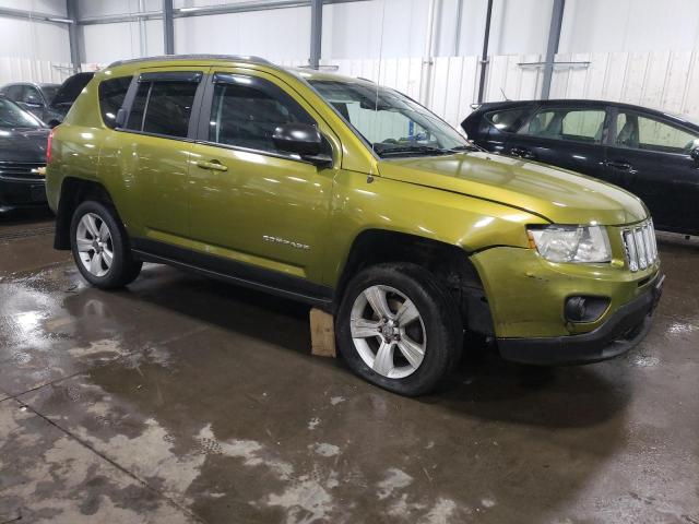 1C4NJDEB5CD555009 - 2012 JEEP COMPASS LATITUDE GREEN photo 4