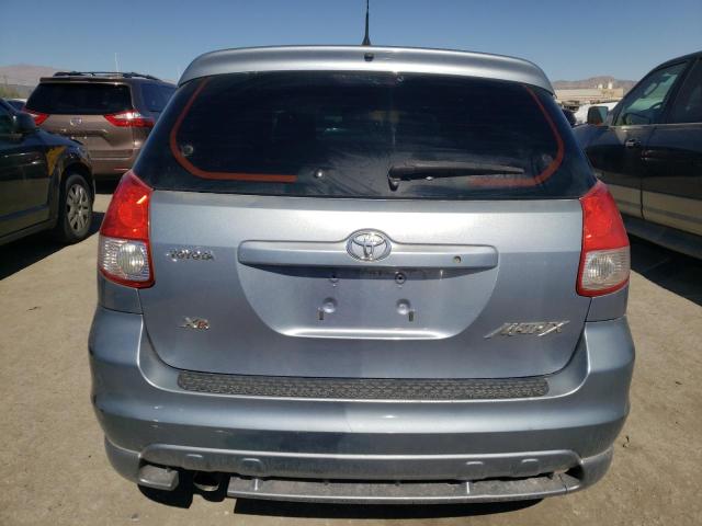 2T1KR32E83C017115 - 2003 TOYOTA COROLLA MA XR BLUE photo 6