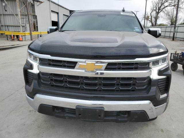 2GCPACED1P1112992 - 2023 CHEVROLET SILVERADO C1500 LT BLACK photo 5