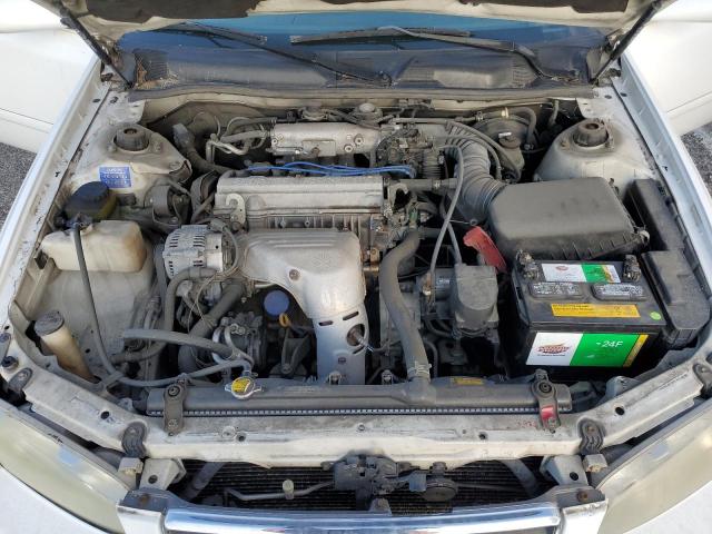 JT2BG22K210554164 - 2001 TOYOTA CAMRY CE WHITE photo 11