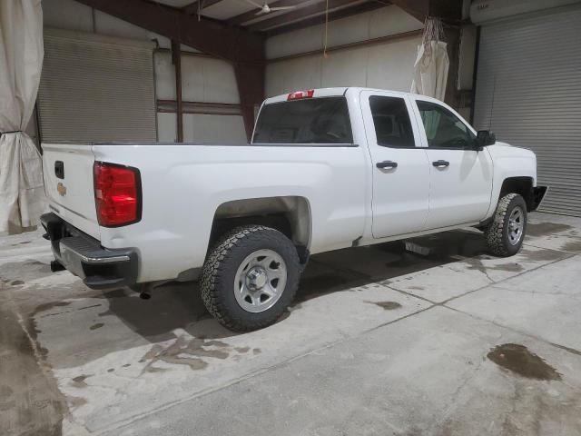 1GCVKNEH8HZ275991 - 2017 CHEVROLET SILVERADO K1500 WHITE photo 3