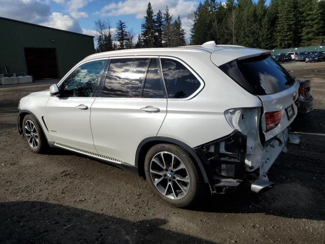 5UXKR6C5XE0C02314 - 2014 BMW X5 XDRIVE50I WHITE photo 2