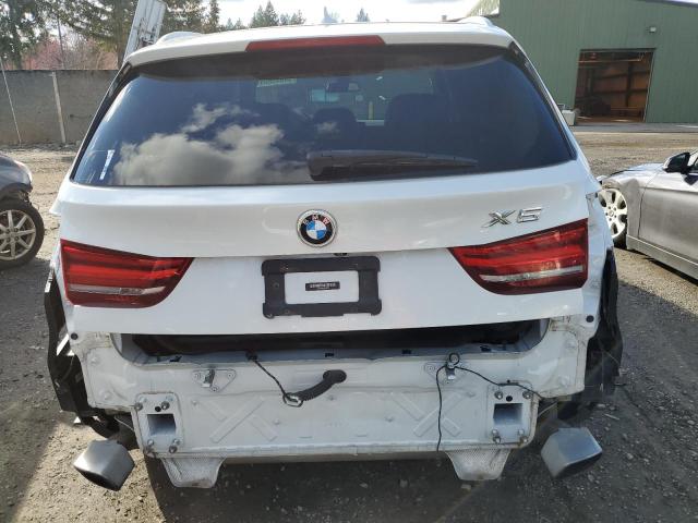 5UXKR6C5XE0C02314 - 2014 BMW X5 XDRIVE50I WHITE photo 6