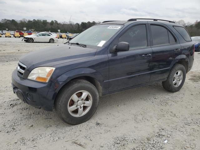 KNDJC735395895608 - 2009 KIA SORENTO LX BLUE photo 1