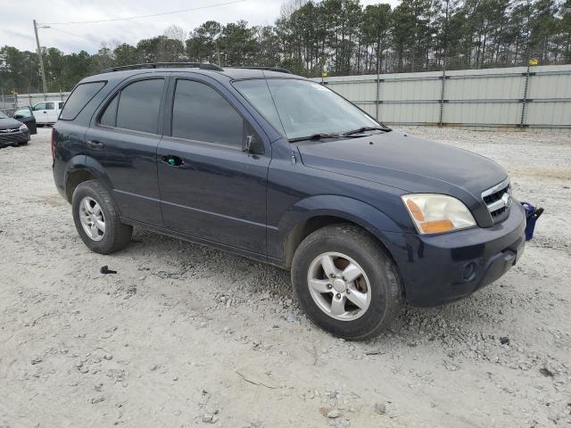 KNDJC735395895608 - 2009 KIA SORENTO LX BLUE photo 4