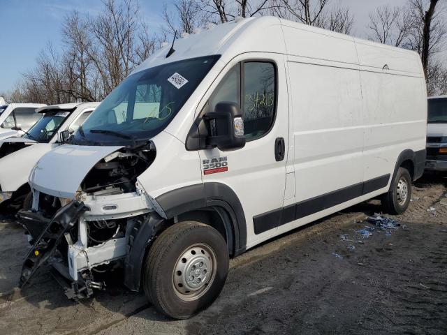 3C6MRVHG5NE117889 - 2022 RAM PROMASTER 3500 HIGH თეთრი ფოტო 1