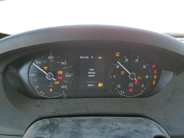 3C6MRVHG5NE117889 - 2022 RAM PROMASTER 3500 HIGH თეთრი ფოტო 9