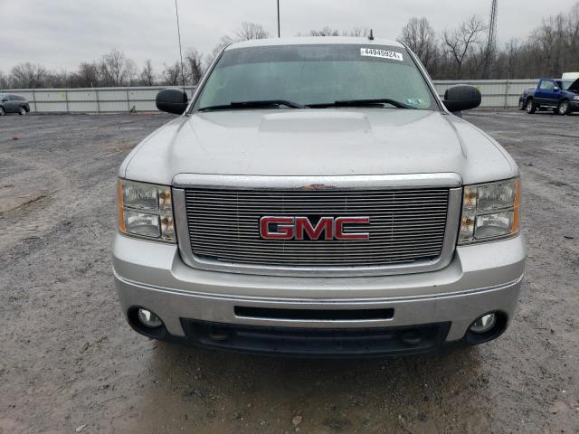 3GTRKVE38AG101124 - 2010 GMC SIERRA K1500 SLE SILVER photo 5