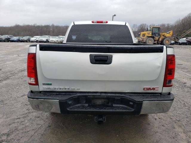 3GTRKVE38AG101124 - 2010 GMC SIERRA K1500 SLE SILVER photo 6