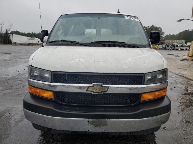 1GCWGAFP2N1212027 - 2022 CHEVROLET EXPRESS G2 WHITE photo 5