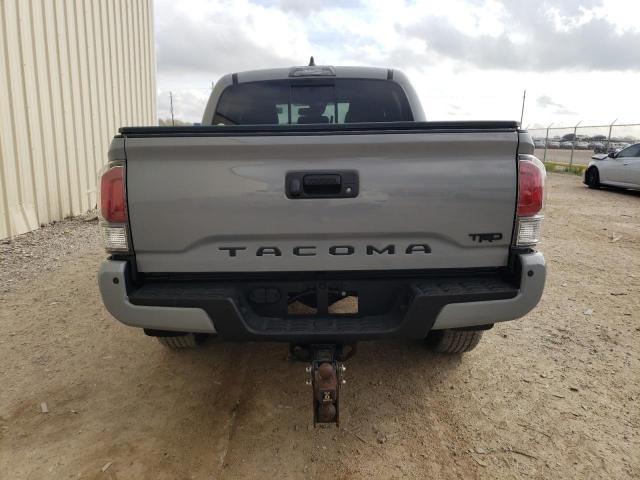 3TMCZ5AN4MM407218 - 2021 TOYOTA TACOMA DOUBLE CAB GRAY photo 6