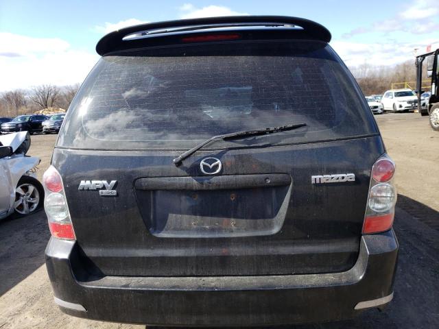 JM3LW28A250539853 - 2005 MAZDA MPV WAGON BLACK photo 6