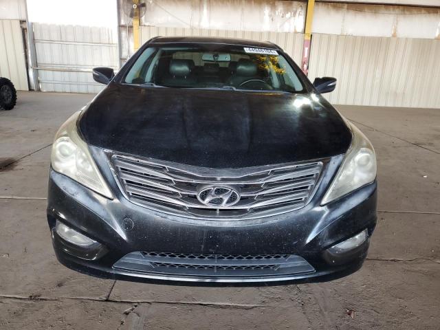 KMHFG4JG6DA199897 - 2013 HYUNDAI AZERA BLACK photo 5