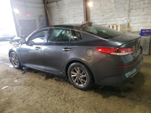 5XXGT4L38LG393624 - 2020 KIA OPTIMA LX GRAY photo 2