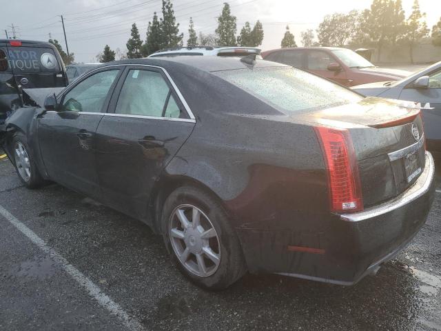 1G6DF577290128451 - 2009 CADILLAC CTS BLACK photo 2