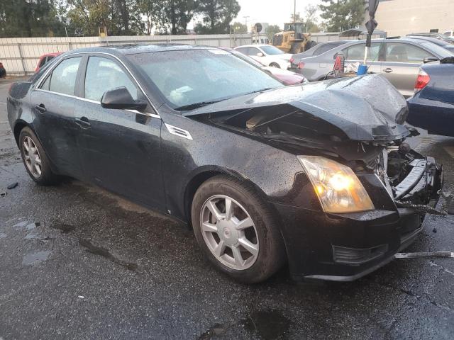 1G6DF577290128451 - 2009 CADILLAC CTS BLACK photo 4