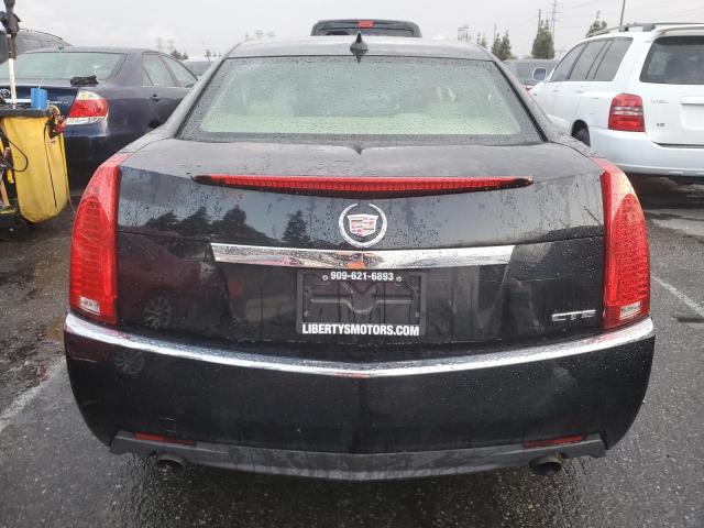 1G6DF577290128451 - 2009 CADILLAC CTS BLACK photo 6