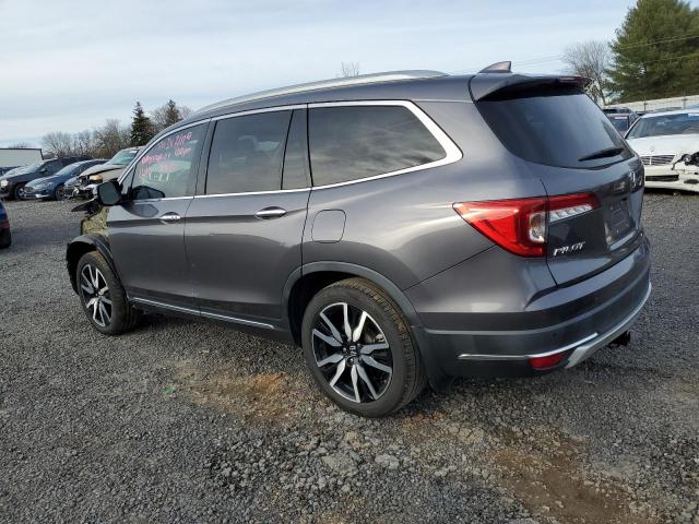 5FNYF5H64KB002507 - 2019 HONDA PILOT TOURING GRAY photo 2