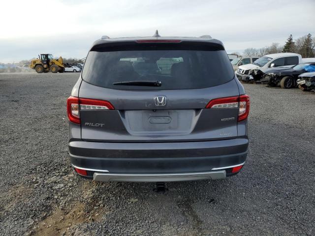 5FNYF5H64KB002507 - 2019 HONDA PILOT TOURING GRAY photo 6